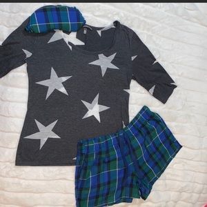 3 Piece Small VS Pajama Set